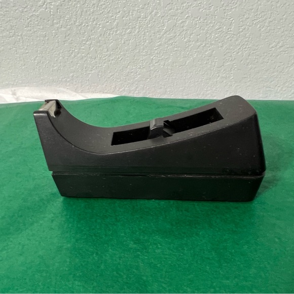 scotch Office Scotch Classic Desktop Tape Dispenser C38 Black In